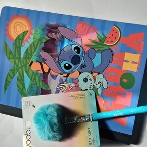 NWT Stitch notebook and pen
